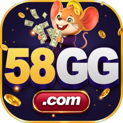 58GG.COM-Melhor Cassino Online do Brasil 2026 Logo